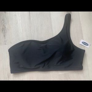 NWT One Shoulder Swim Top